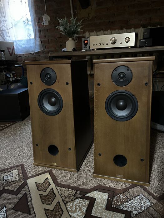 Акустика авторська Jazz-001, колонки з натурального дерева