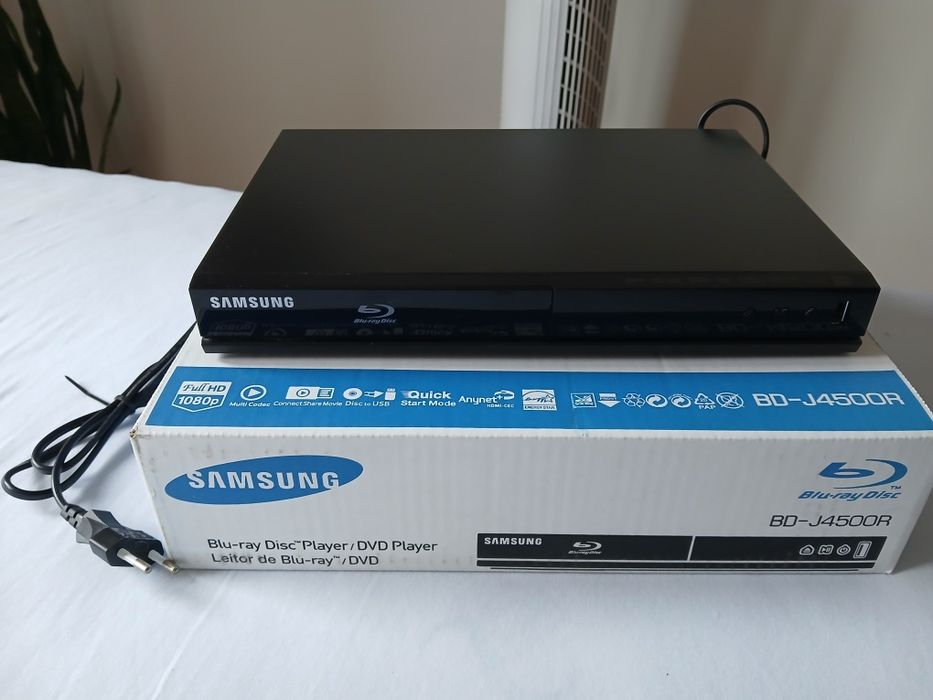 DVD / BLU-RAY Samsung BD -J4500R