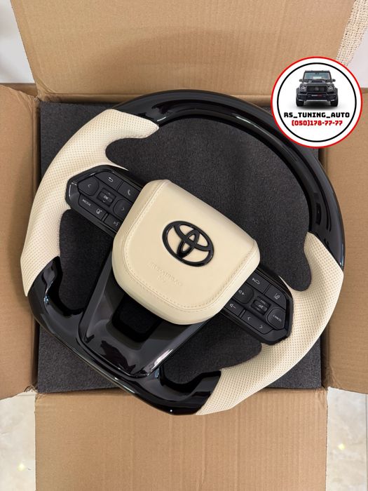 Кермо для Toyota Land Cruiser 100, Prado 120. В стилі Ленд Крузера 300. В зборі