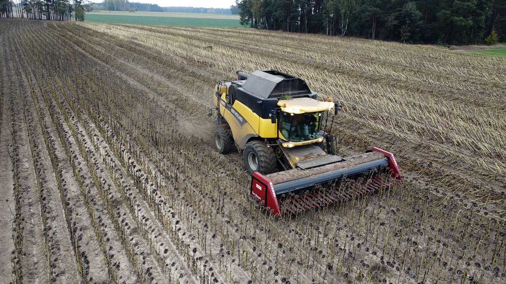 Przystawka do Słonecznika LUPUS SUNSTREAM 6.5m Heder do słonecznika