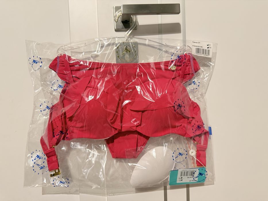 SELF nowy dwuczęściowy strój kąpielowy Canoy 36C 36D 38D