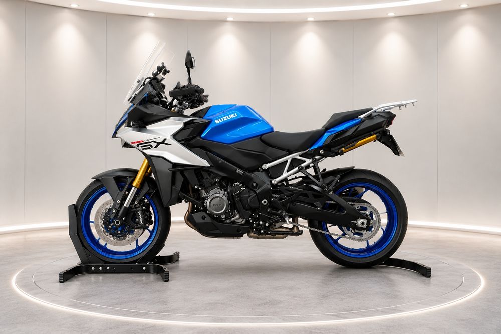 Suzuki GSX-S1000GX 2024 | 6.000 km | Full Extras | Estado Irrepreensível
Suzuki GSX-S1000GX 2024 | 6.000 km | Full Extras | Estado Irrep