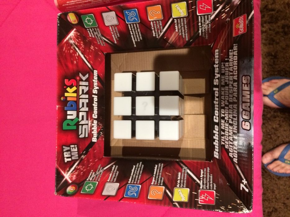 Rubik's Cube Spark with 6 Games.64750961056131121