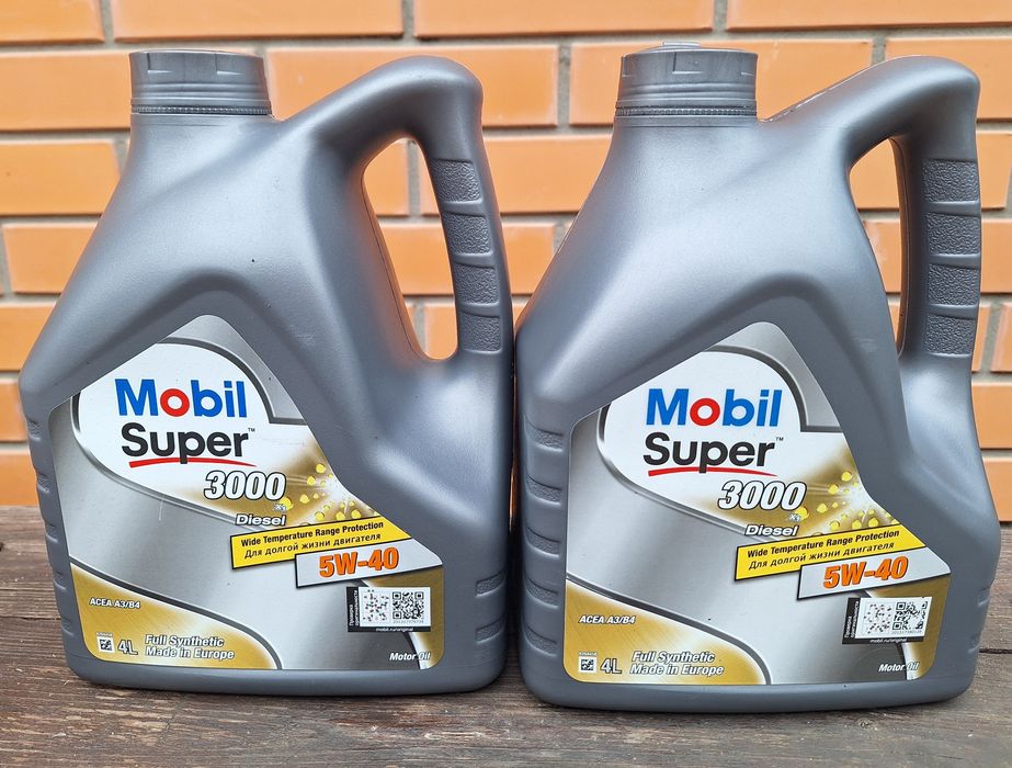 Моторное масло Mobil Super 3000 X1