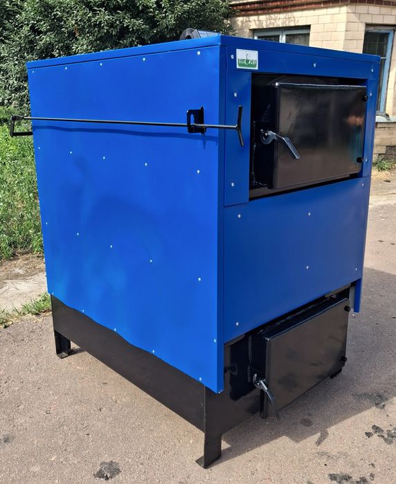 Продаємо піролізний котел БіЕко-120Ц  на дровах.