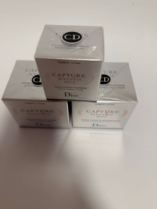 Zestaw kremów Dior perfumy gratis