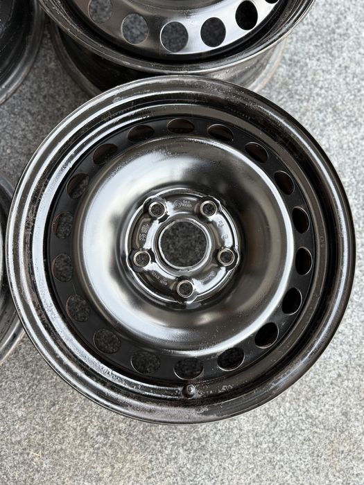 Диски R15 5/112 VW Golf 5/6 Caddy Touran Passat B5 Skoda A5 Audi Seat