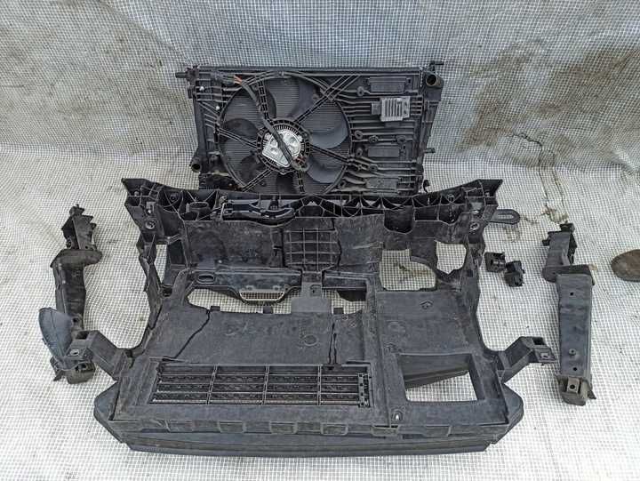 Панель передняя вентилятор Renault Scenic 4 IV разборка