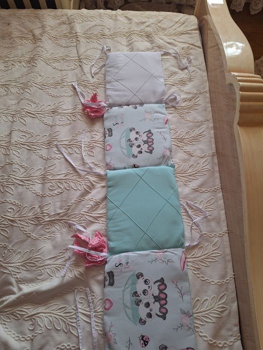 Бортики в кроватку двохсторонні