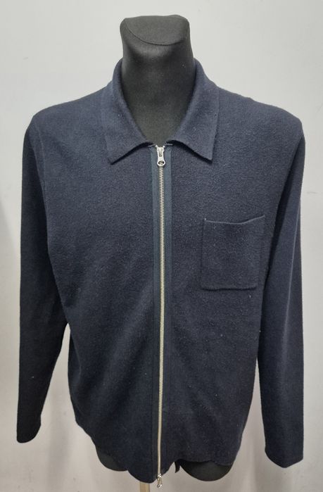 SAMSÖE SAMSÖE roz. XL męski kardigan sweter na zamek