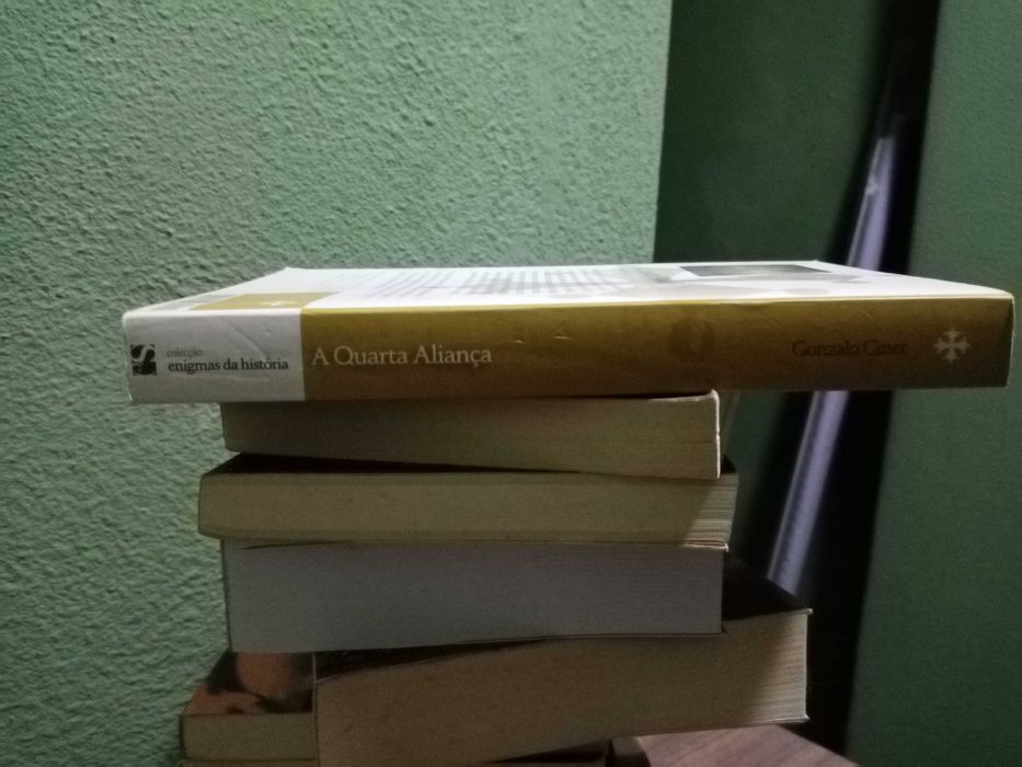 Livro A quarta aliança
