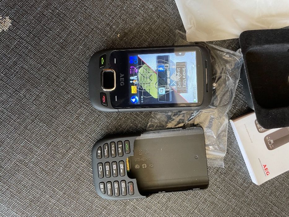 AEG Dual-SIM Mobile Phone Model BTX330 Transformer, New64550911254657121