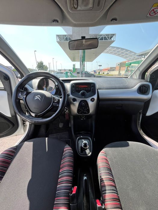 Citroën C1 Automático | Nacional | 1 Dono | Jantes Liga Leve