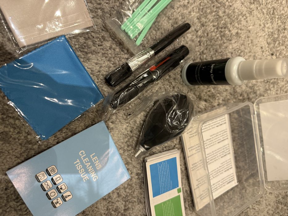 Kit Limpeza Máquina Fotográfica