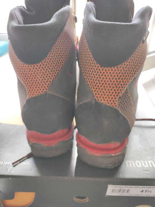 La Sportiva Trango Tech Leather GTX tam. 41 1/2 — usadas 2 vezes, excelente estado