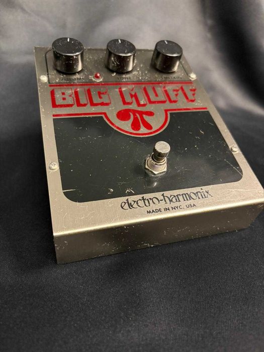 Electro-Harmonix Big Muff Pi USA (NYC Big Box) | Vintage 2008-2012 | EC-3003 REV_E, Fuzz, efekt gitarowy, przester