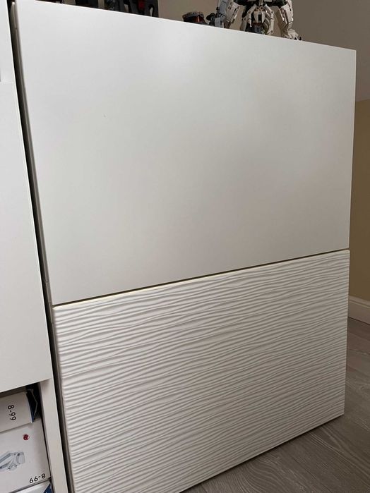 IKEA Besta- biały regał (system modułowy)