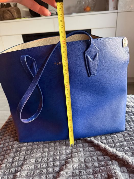 Сумка Furla шкіра електрик колір