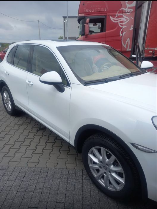 Porsche cayenne - carro para peças