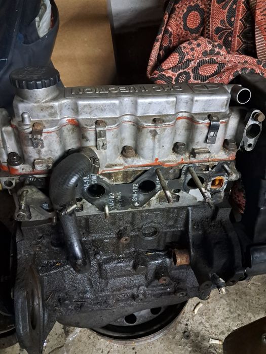 Двигун 1,5 на Daewoo