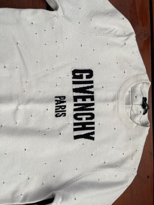 Givenchy męski sweter roz L