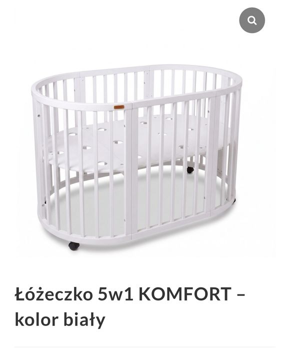 Sprzedam łóżeczko 5w1