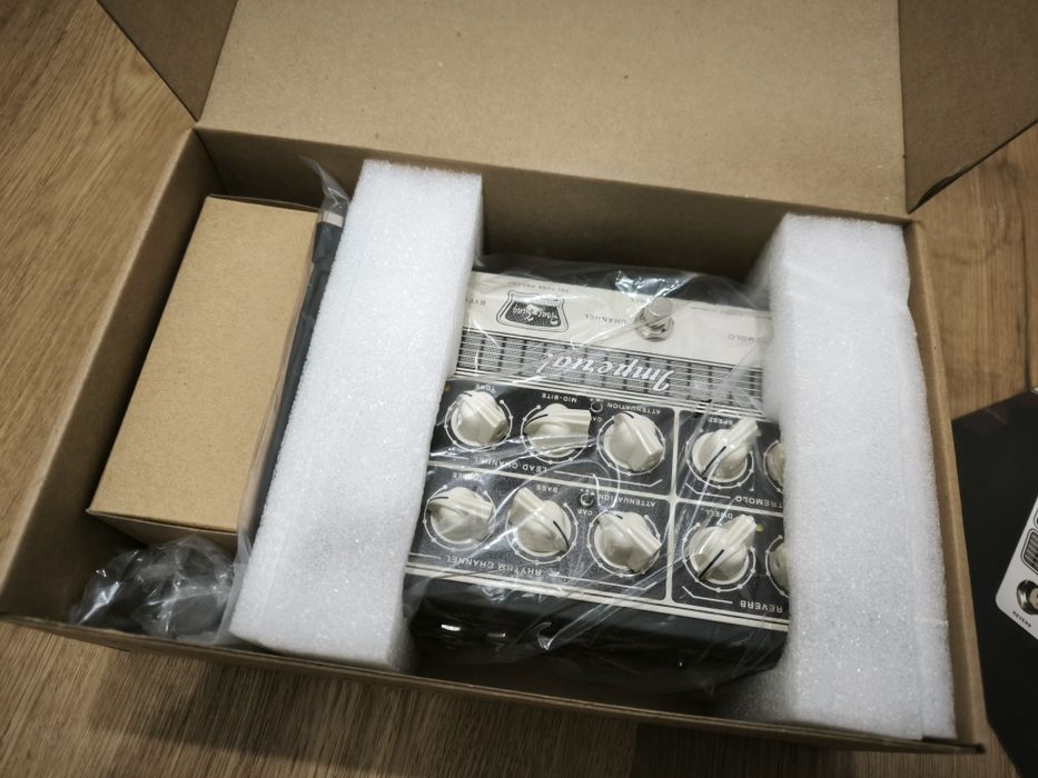 Vendo Toneking imperial preamp