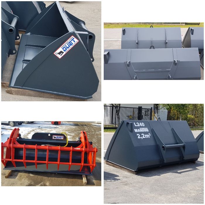 Łyżka szufla szypa do ładowarki 1,2m3 220 cm PRODUCENT