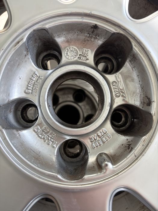 Alufelgi Felgi Aluminiowe Koła Audi A4 B6 B7 S Line 17”