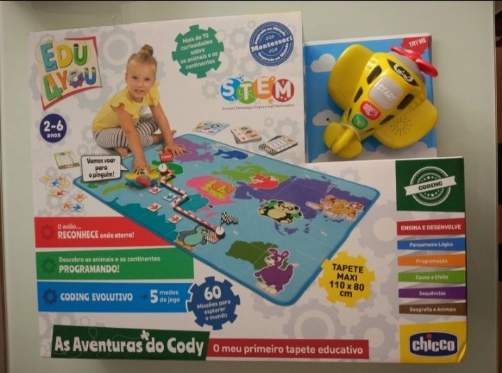 Aventuras do Cody Chicco NOVO