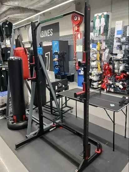 Rack Musculação 500