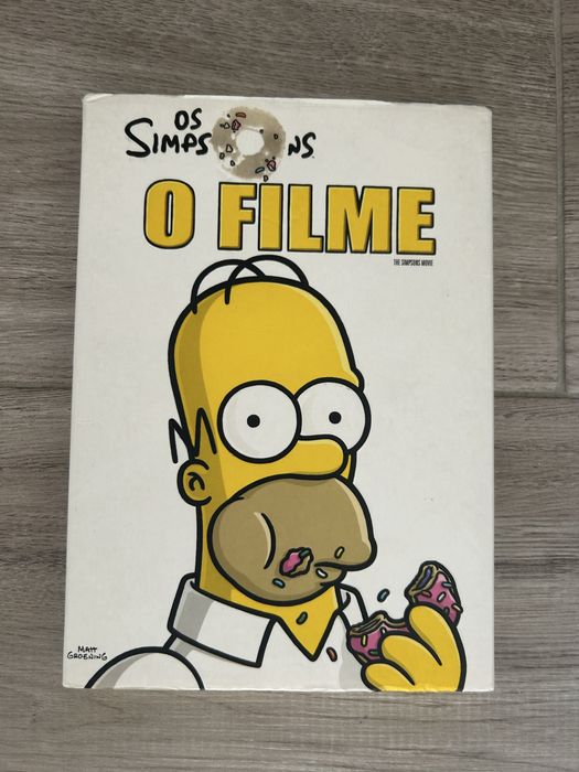 Os Simpsons – O Filme (DVD Como Novo)