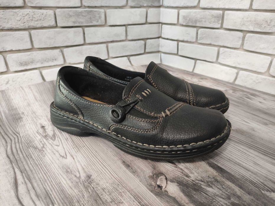 Кожаные босоножки Earth spirit, размер 38