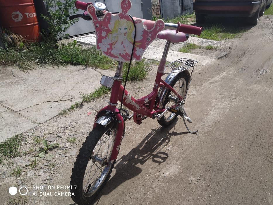Продам дитячий велосипед