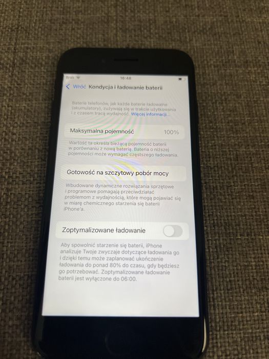 Iphone se2 256gb, 100% bateria, gwarancja
