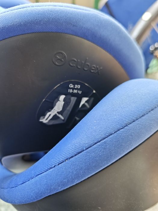 Fotelik samochodowy cybex gold solutions m fix