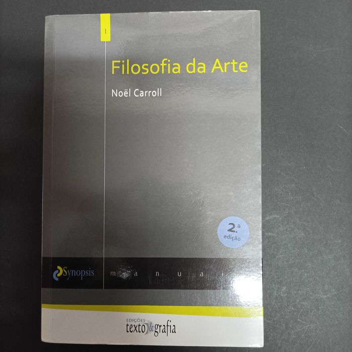 Filosofia da Arte