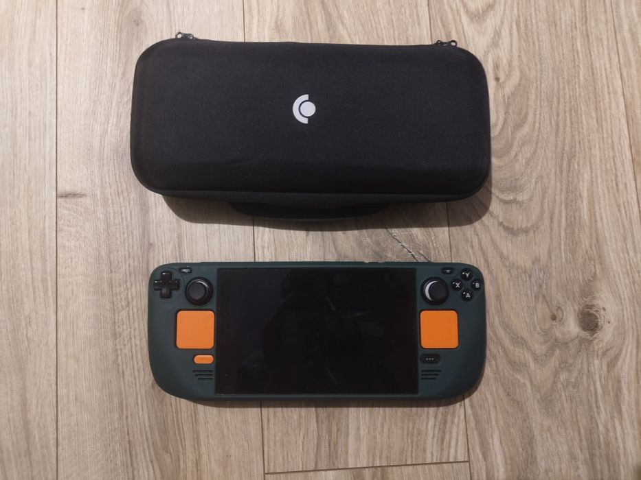 Steam Deck 128GB + Karta 128GB | Nowa Bateria | Full Zestaw + Bonus