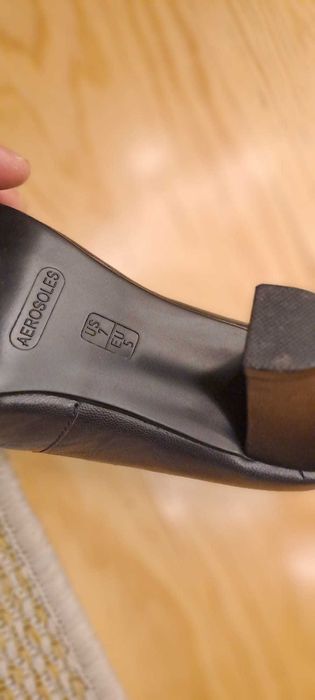 Sapatos senhora com salto (aerosoles)