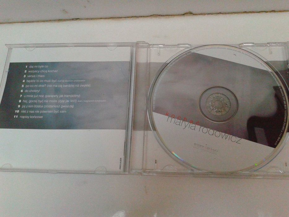 Maryla Rodowicz – Kochać  CD
