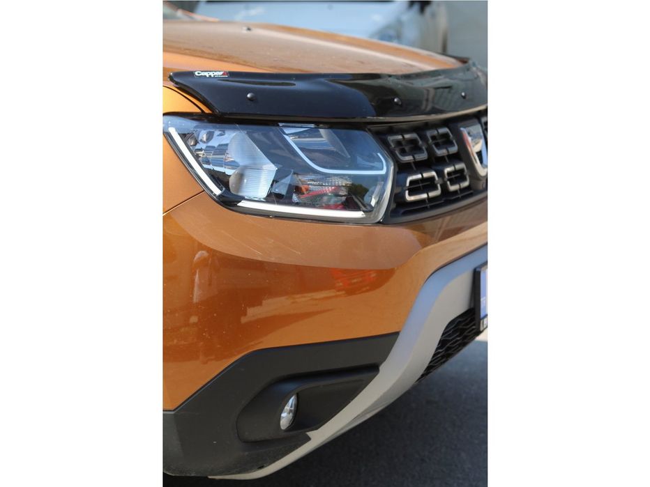 Dacia Duster 2018-2024 рр. Дефлектор капоту (EuroCap)