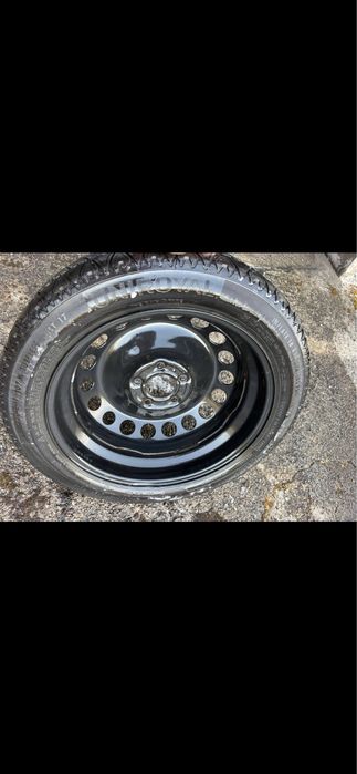 Jante / Roda Suplente 17 Renault 5x114.3 - Kit Completo