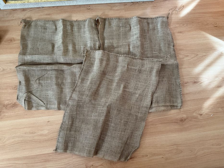 Sacos de serapilheira