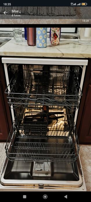 Maquina de lavar loiça LG
