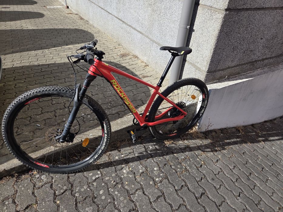 Rockrider XC 120 – BTT XC pronta a rolar (Tamanho M)