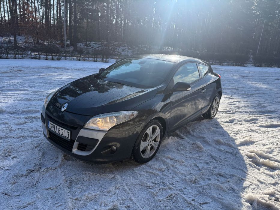Renault megane coupe