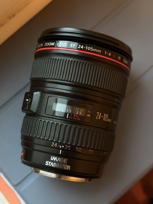 Canon EF 24-105mm f/4 L IS USM