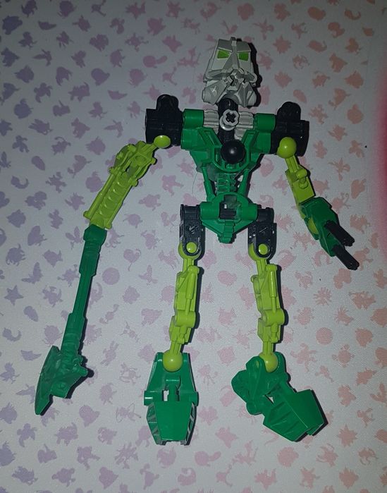 Lego Bionicle 8535 Lewa UNIKAT
