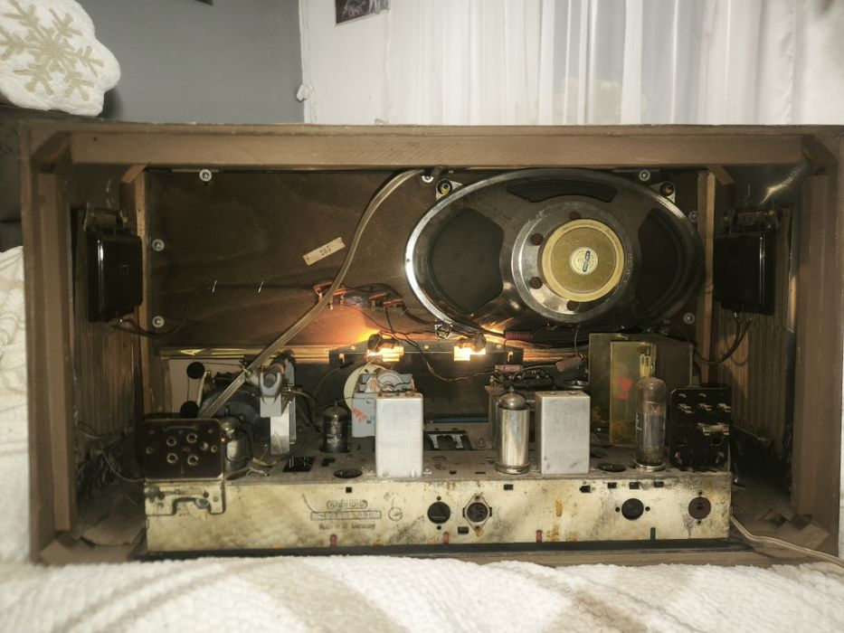 Radio Lampowe Grundig 3262