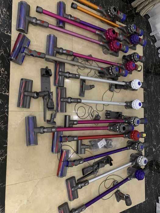 Аккумуляторный пылесос Dyson V6,V7,V8,V10,V11